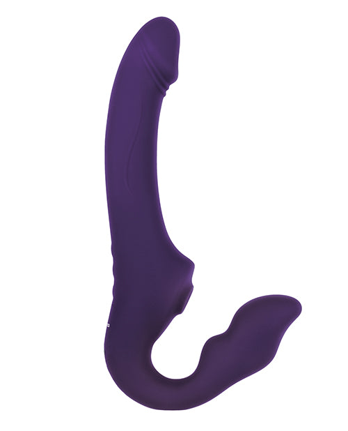 Evolved 2 Become 1 Strapless Strap On 5.5” Insertable Length