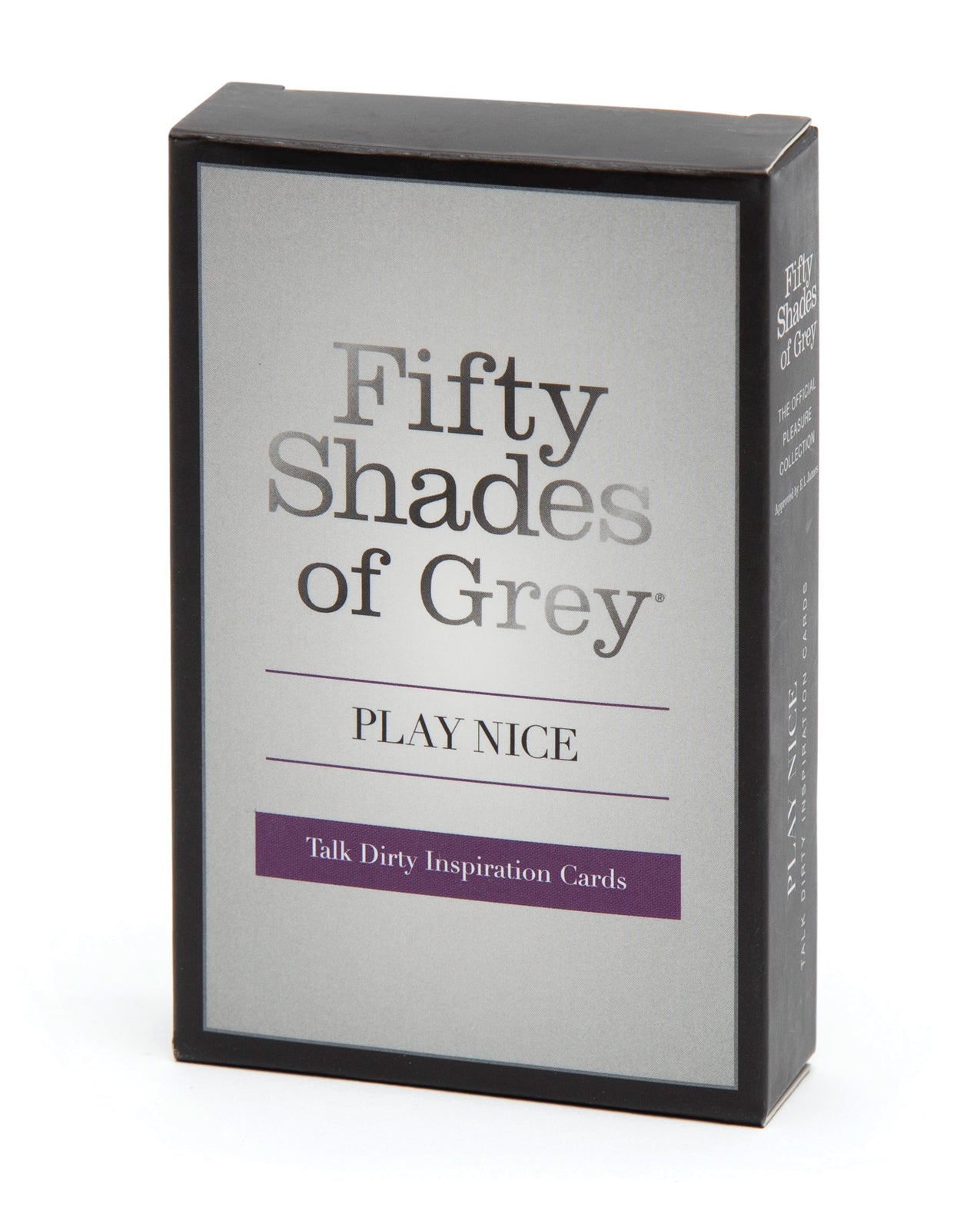 Fifty Shades of Grey Play Nice Talk Dirty Inspiration Cards
