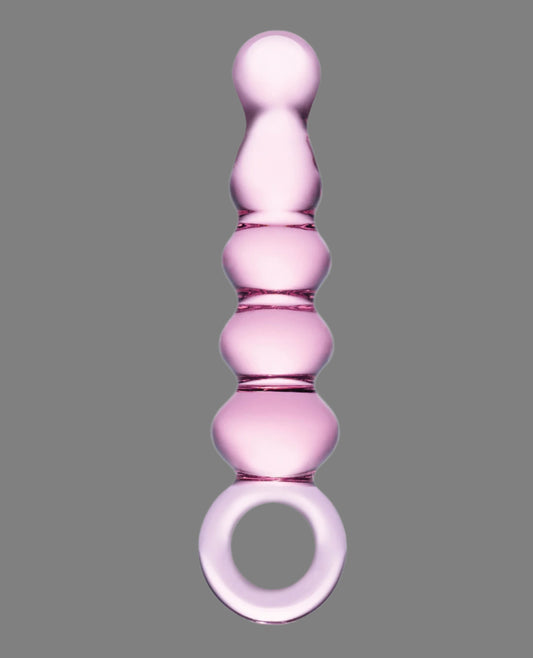 Glas Quintessence Beaded Glass Anal Slider