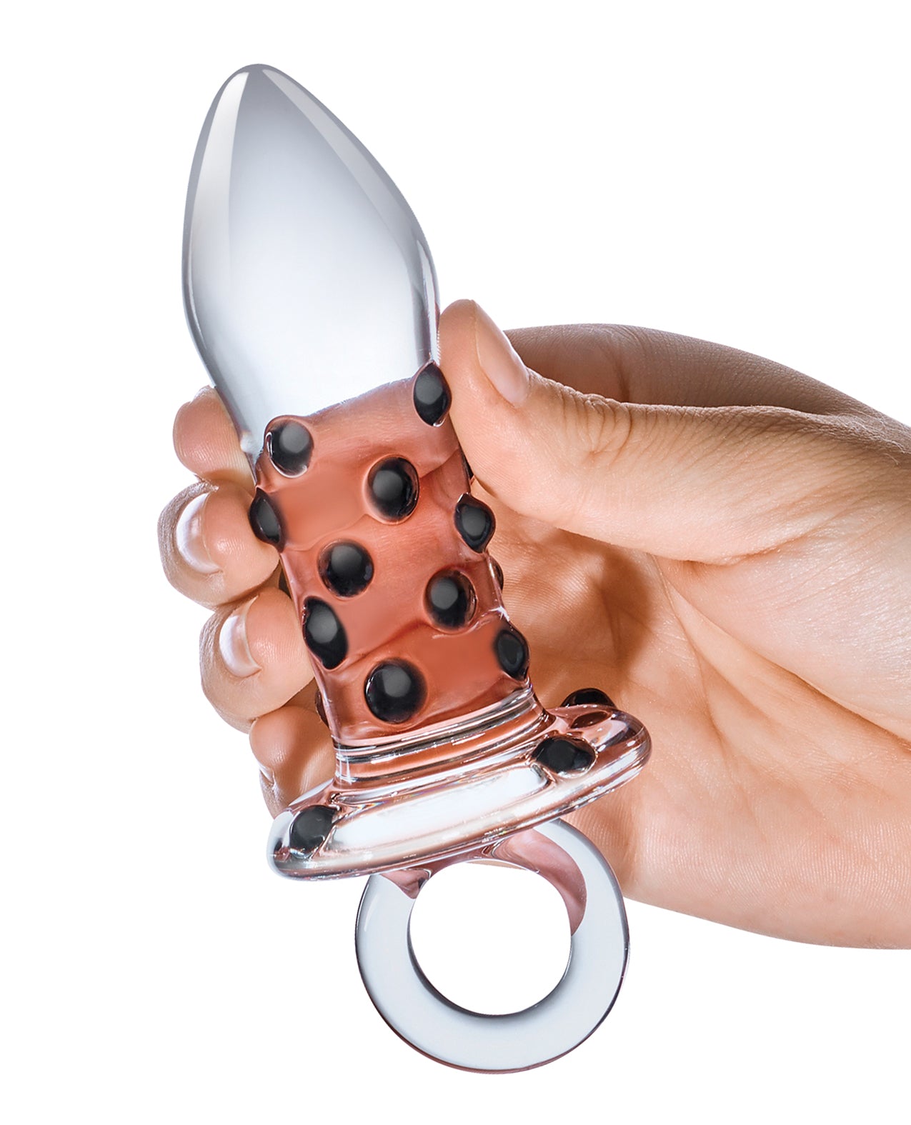 Glas Pacifier Glass Butt Plug Bikini Vegas Glas Pacifier Glass Butt Plug Bikini Vegas