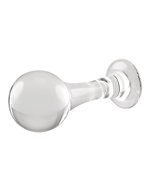 Gender X The Baller Glass Plug