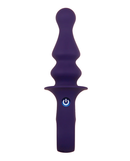 Gender X Ring Pop Combined with Bullnose Nipple Clamps