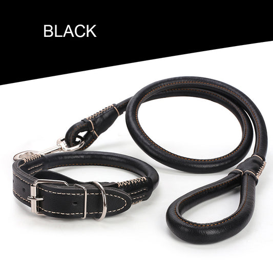 Faux Leather Leash