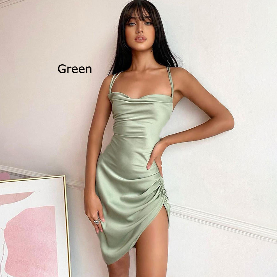 Vegas Belladonna Dress in 5 Color Choices in Size S, M, or L
