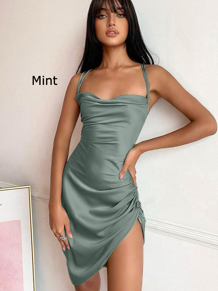 Vegas Belladonna Dress in 5 Color Choices in Size S, M, or L