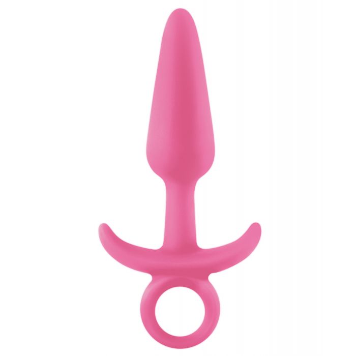 Firefly Prince Butt Plug with Gold Color Adjustable Nipple Clamps