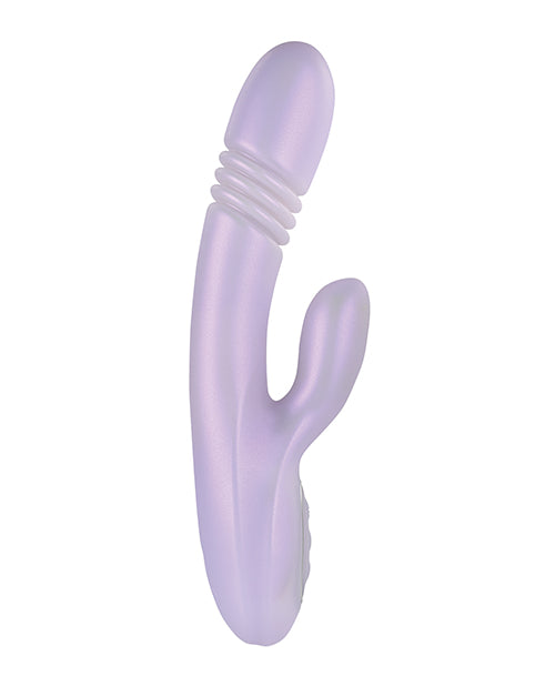 Playboy Pleasure Bumping Bunny Rabbit Vibrator Color Opal