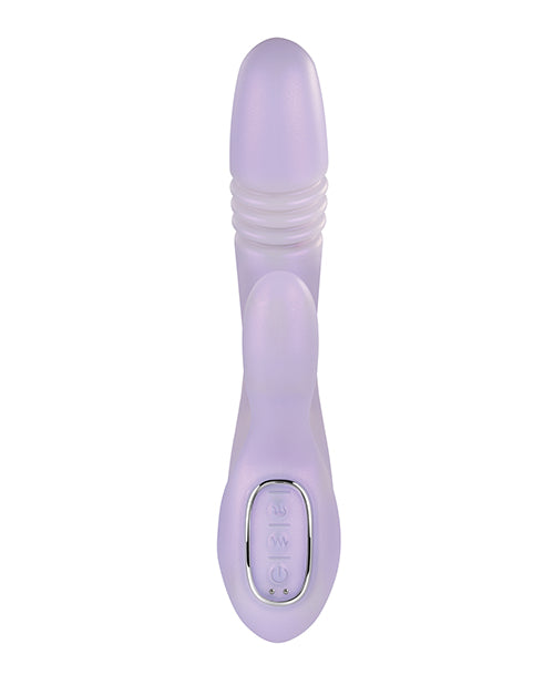 Playboy Pleasure Bumping Bunny Rabbit Vibrator Color Opal