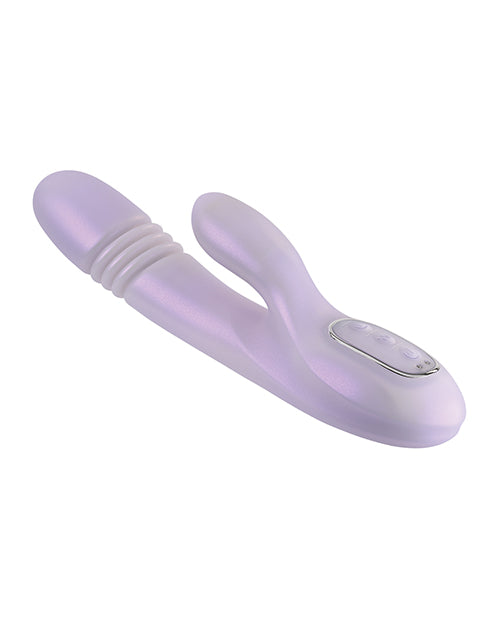 Playboy Pleasure Bumping Bunny Rabbit Vibrator Color Opal