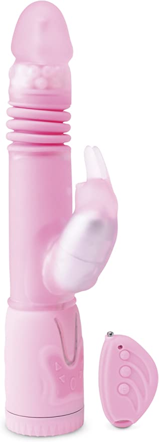 Remote Control Thrusting Rabbit Pearl - Pink