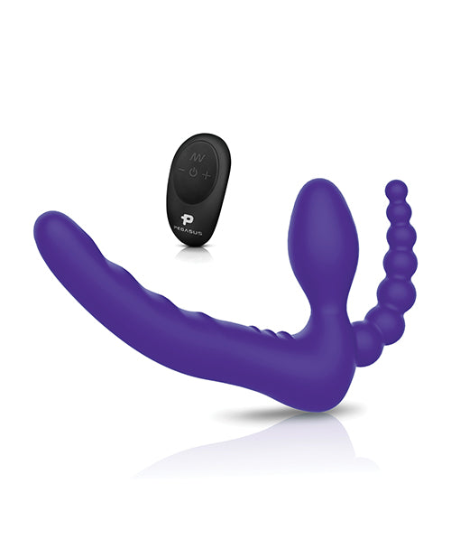 Pegasus 7" Strapless Strap On with Remote