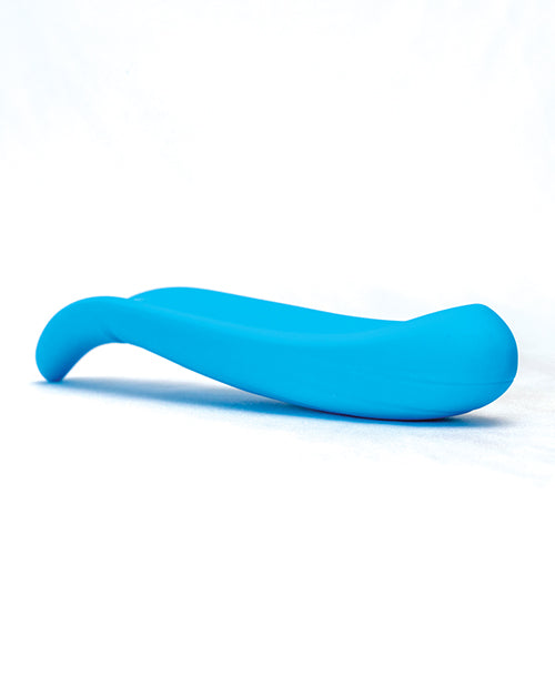 2ChooseLove The LuvSlide Couples Vibrator with Remote - Blue