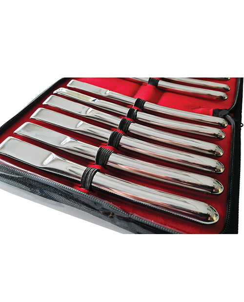 Rouge Stainless Steel Hegar Uterine Dilator Set of 14