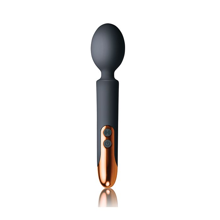 Rocks Off Oriel Rechargeable Wand - Black