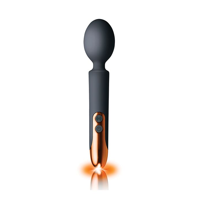 Rocks Off Oriel Rechargeable Wand - Black