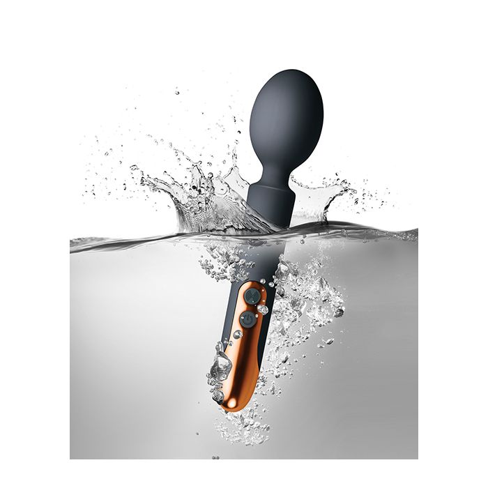 Rocks Off Oriel Rechargeable Wand - Black