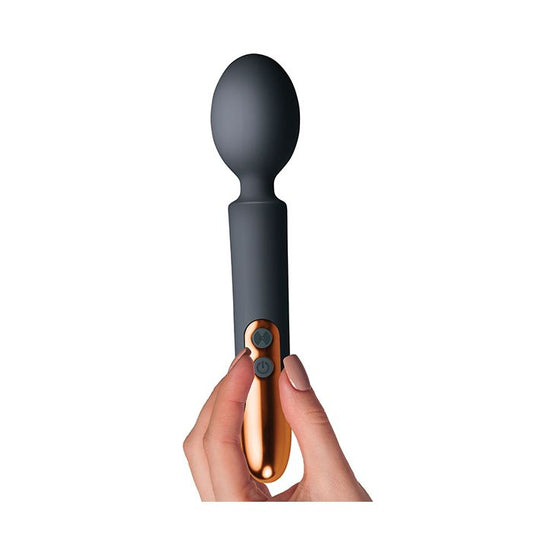 Rocks Off Oriel Rechargeable Wand - Black