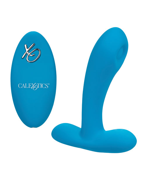 Silicone Pulsing Pleaser with Remote