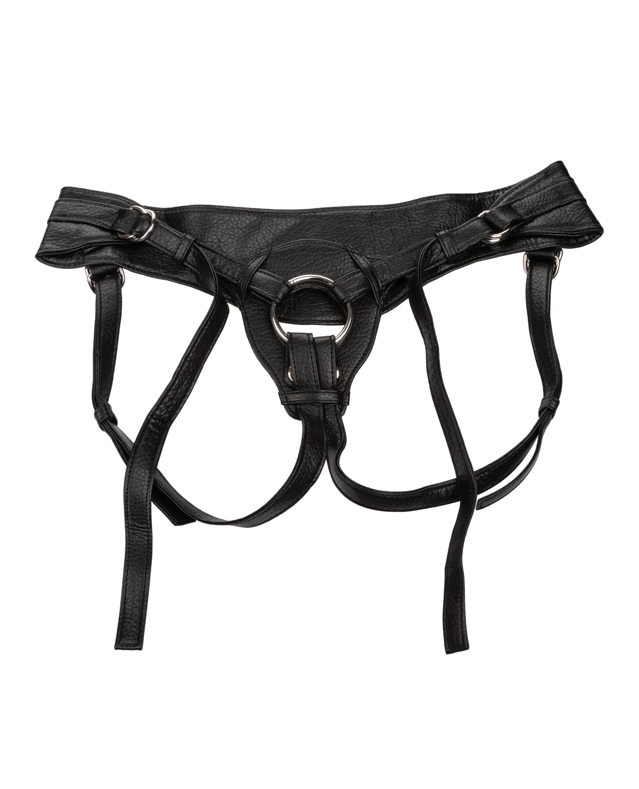 Her Royal Harness The Queen - Black