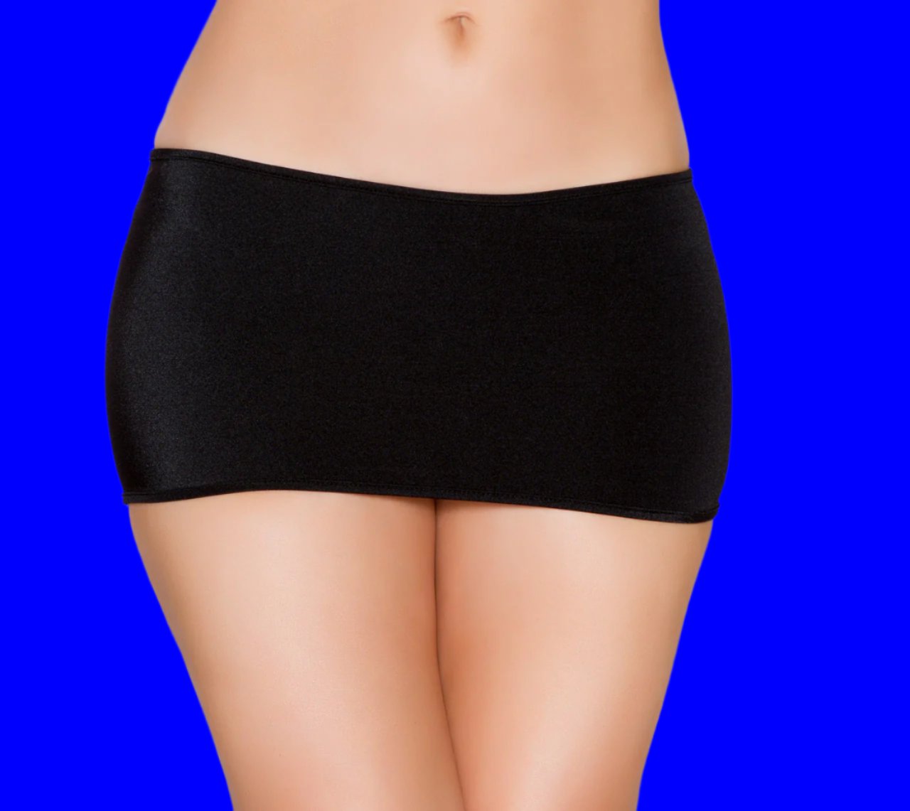 Lycra Micro Mini Skirt