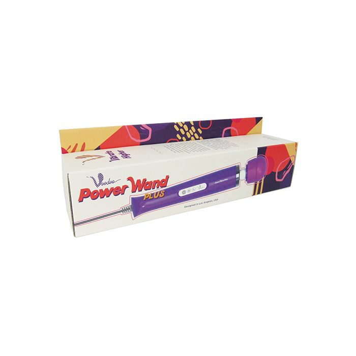 Voodoo Power Wand Plus 28X Plug In - Purple