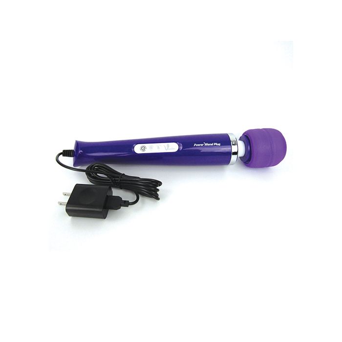 Voodoo Power Wand Plus 28X Plug In - Purple