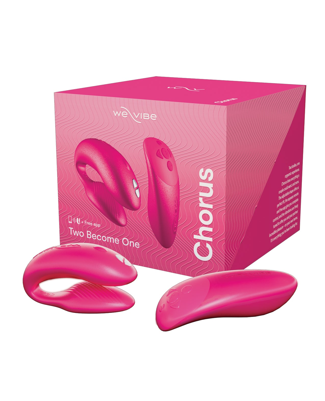 We-Vibe Chorus - Cosmic Pink