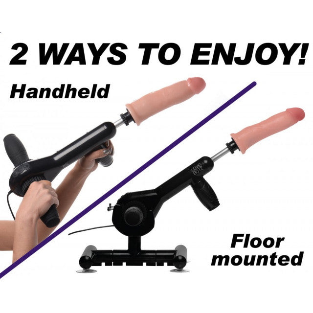 LoveBotz Pro Bang Sex Machine with Remote Control
