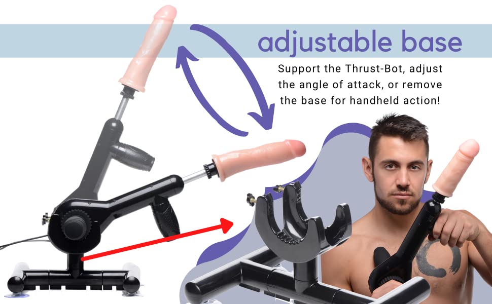 LoveBotz Pro Bang Sex Machine with Remote Control