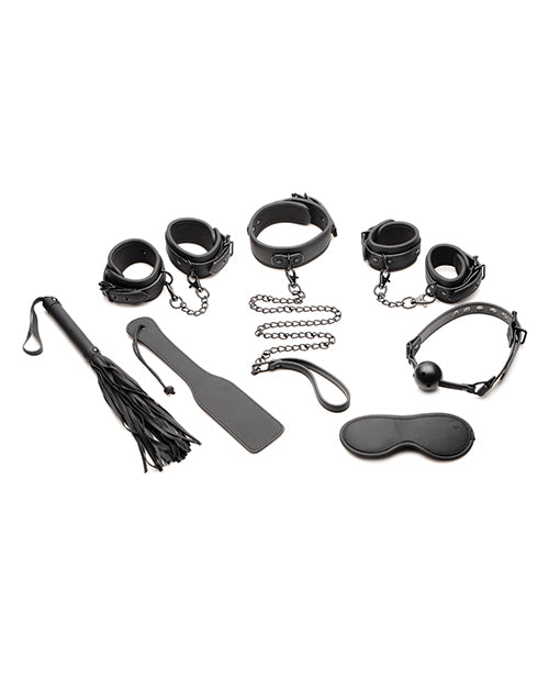 Master Series 10 Piece Deluxe Bondage Set