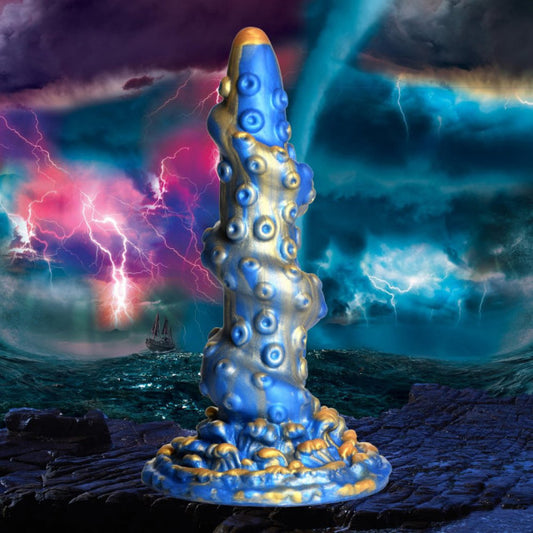 Lord Kraken Silicone 8.3 Inch Dildo