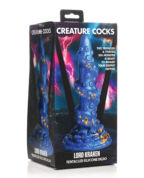 Lord Kraken Silicone 8.3 Inch Dildo