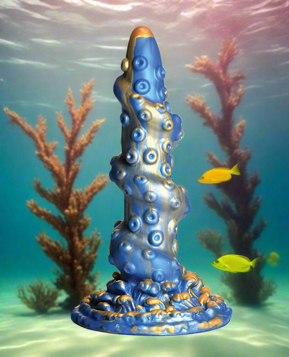 Lord Kraken Silicone 8.3 Inch Dildo