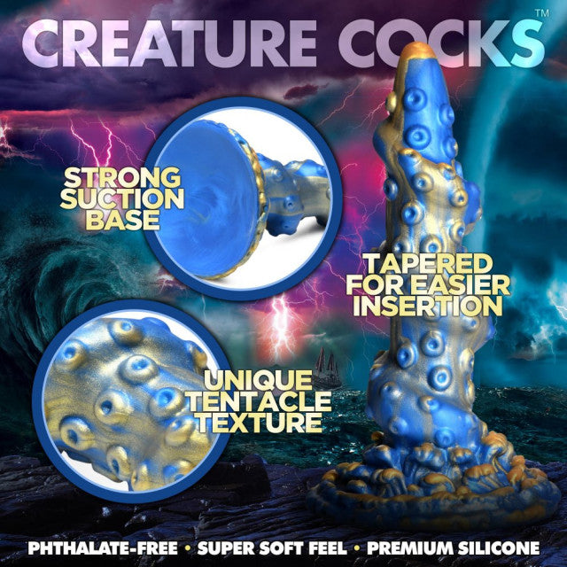 Lord Kraken Silicone 8.3 Inch Dildo