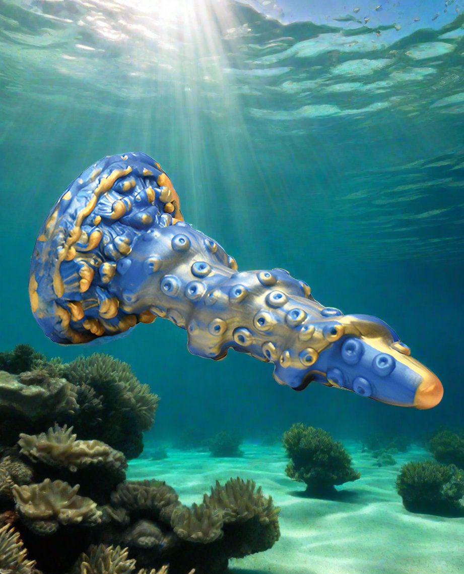 Lord Kraken Silicone 8.3 Inch Dildo