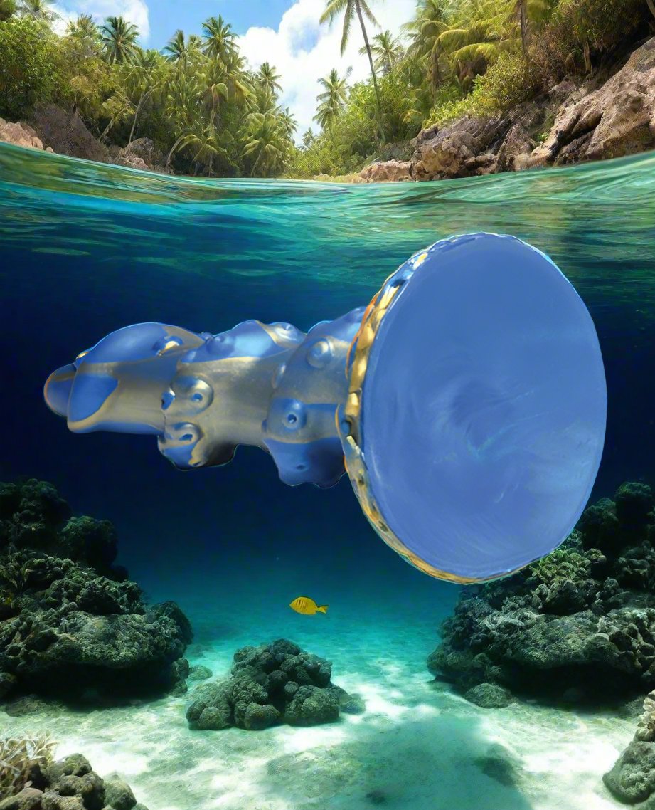 Lord Kraken Silicone 8.3 Inch Dildo