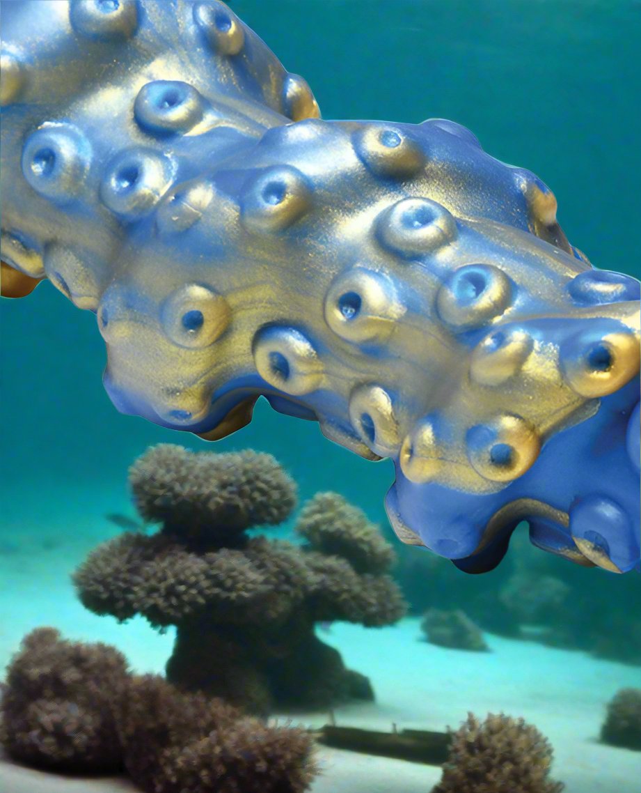 Lord Kraken Silicone 8.3 Inch Dildo
