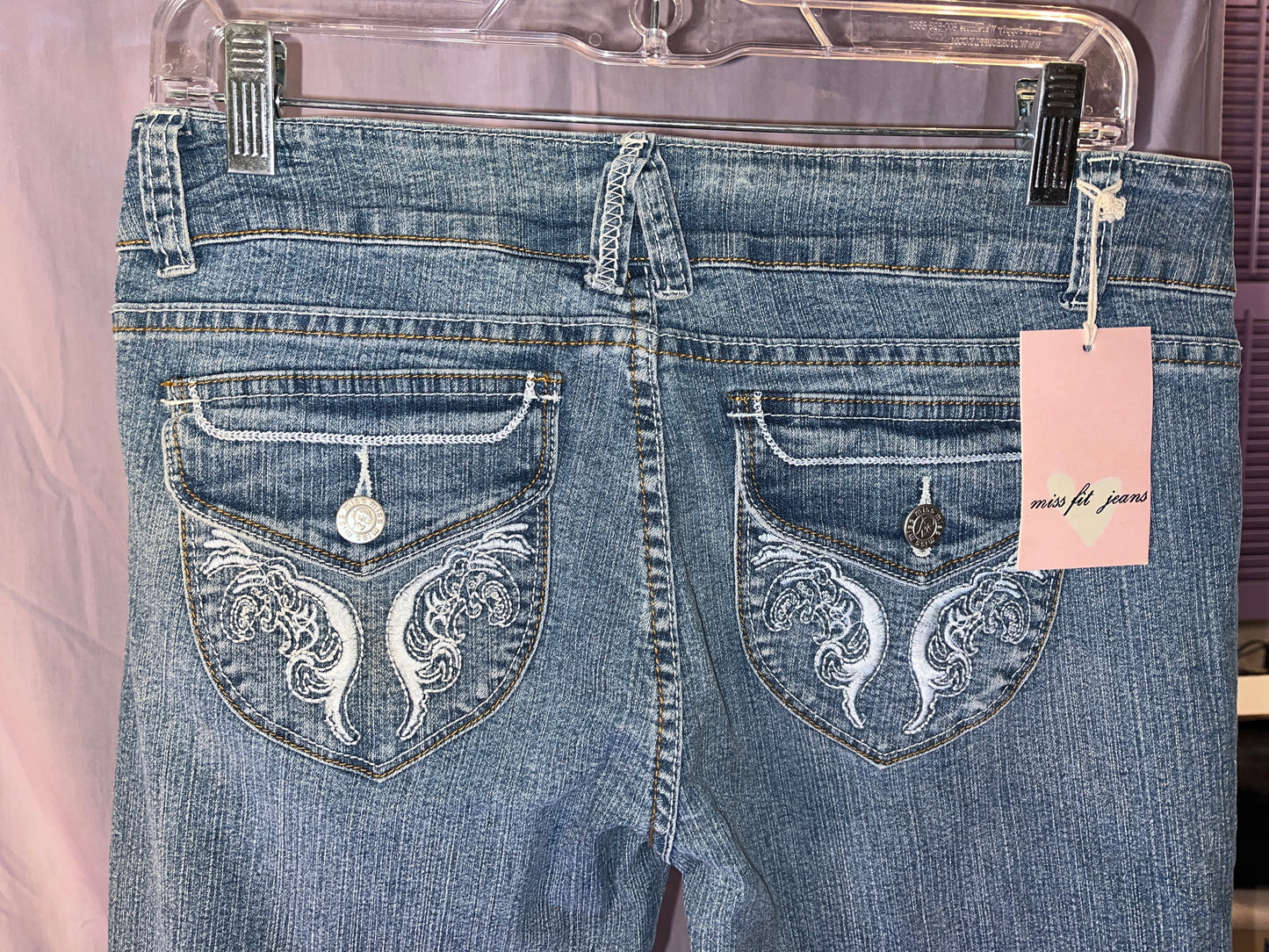 Miss Fit Jeans in Size 3, 9, 11, or 13