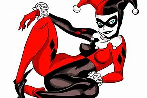 Harley Quinn Inspired Costume in Size S, M, L, XL, 2X, 3X, 4X, 5X, or 6X