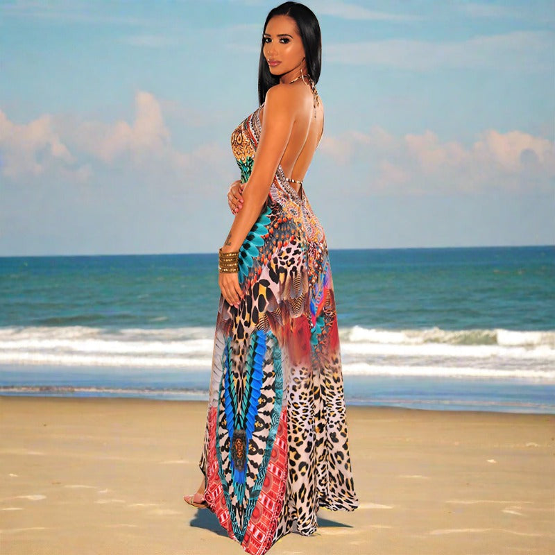 Natural Woman Dress in Size S, M, or L