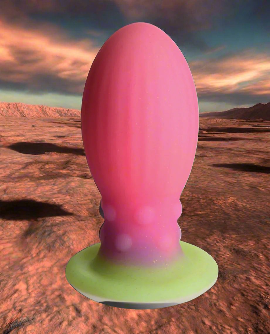 Glow in the Dark Xeno Silicone Egg in L or XL