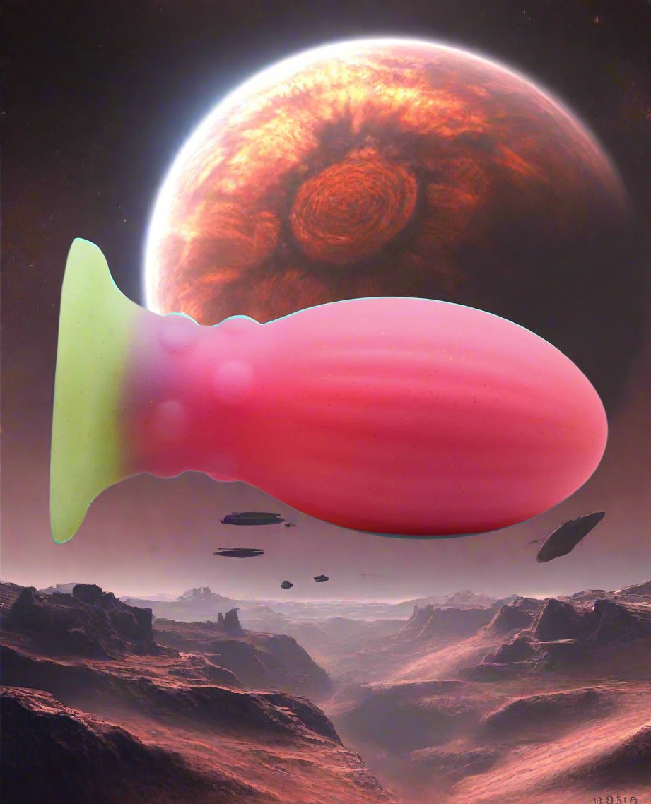 Glow in the Dark Xeno Silicone Egg in L or XL