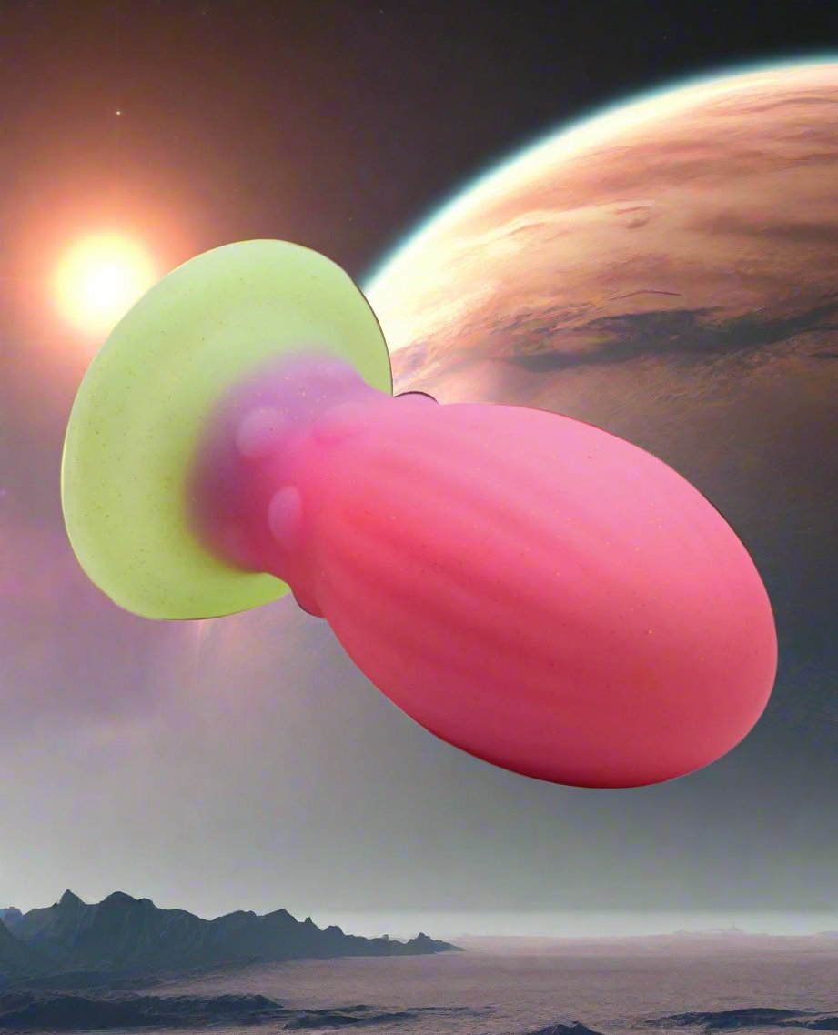 Glow in the Dark Xeno Silicone Egg in L or XL