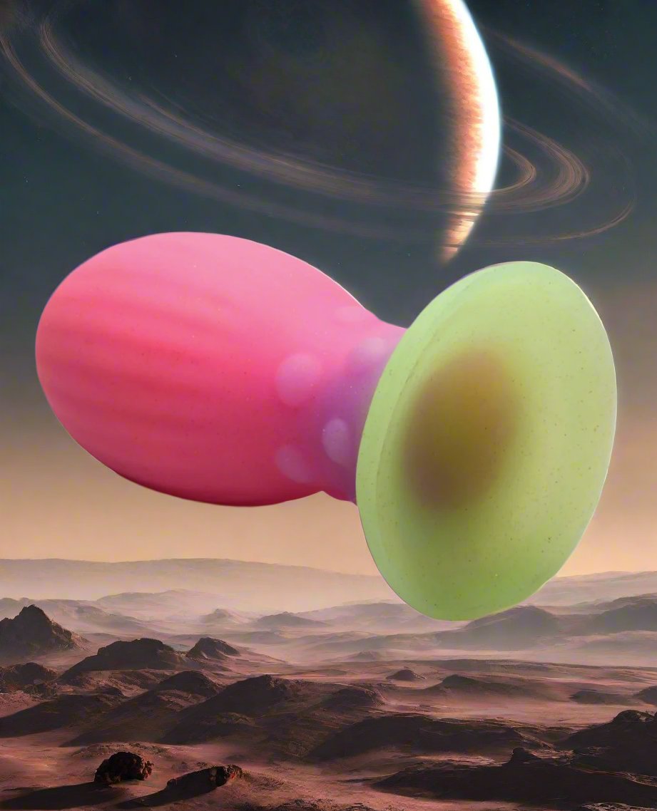 Glow in the Dark Xeno Silicone Egg in L or XL