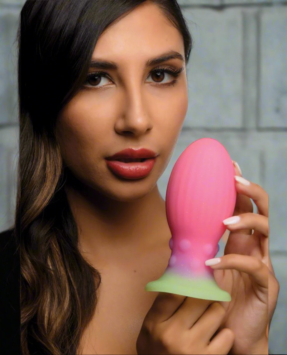 Glow in the Dark Xeno Silicone Egg in L or XL
