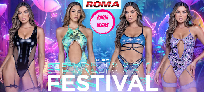 ROMA Bikini Top Number One in 11 Exciting Color Choices