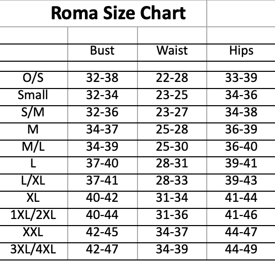 ROMA Latex Black Romper with Zipper Closure in Size S, M, or L