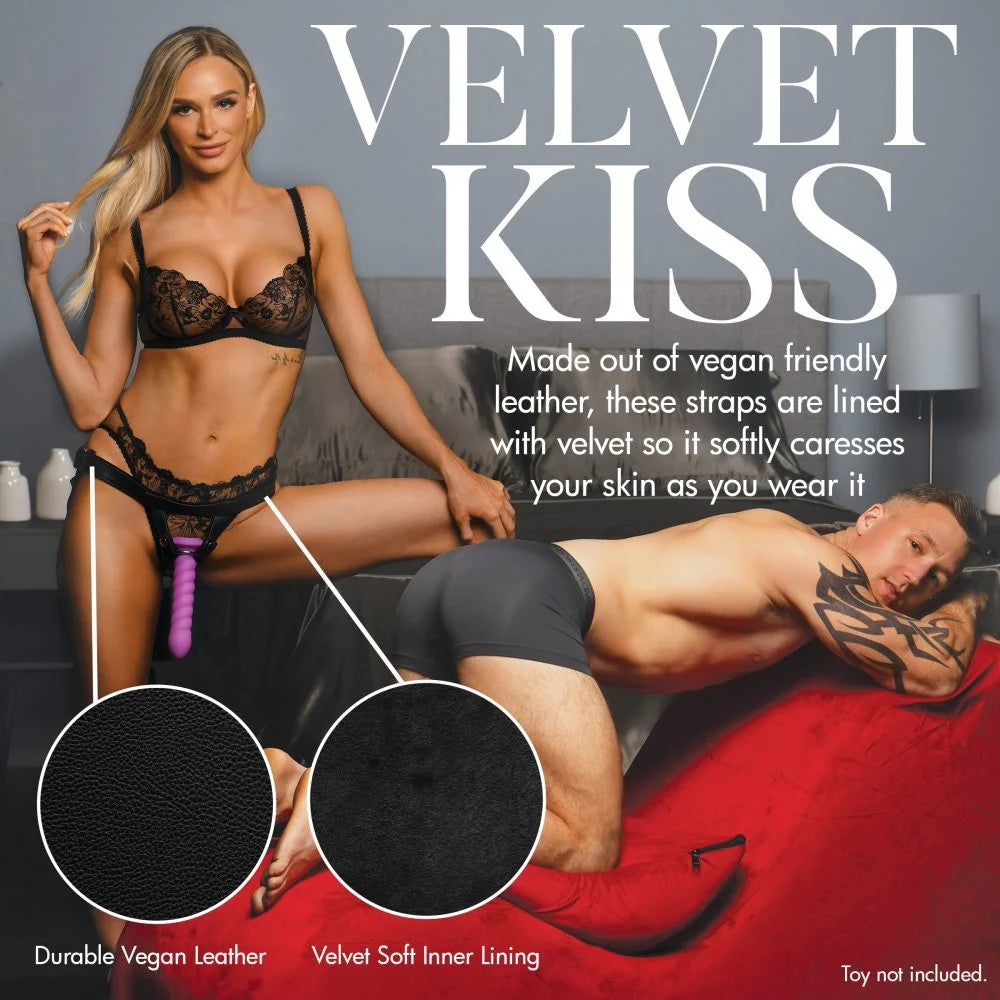 Velvet Kiss Strap-On Harness