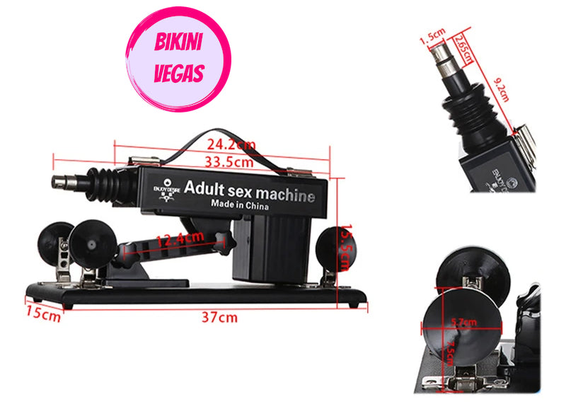 Lightweight Compact Sex Machine