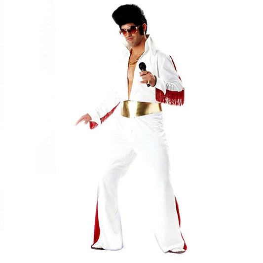 Elvis Halloween Costume One Size White